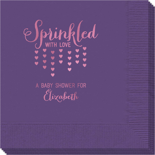 Sprinkled with Love Napkins